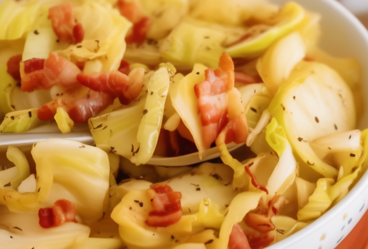 Southern Fried Cabbage