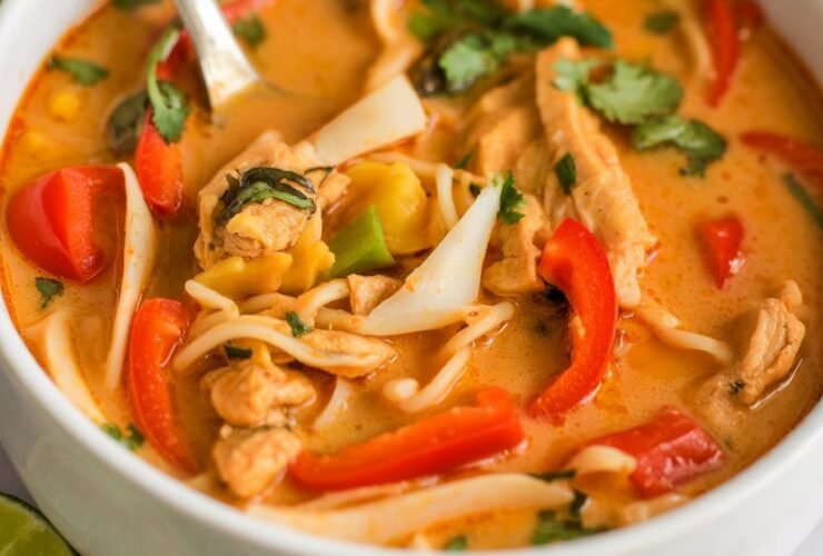 Thai Chicken Soup