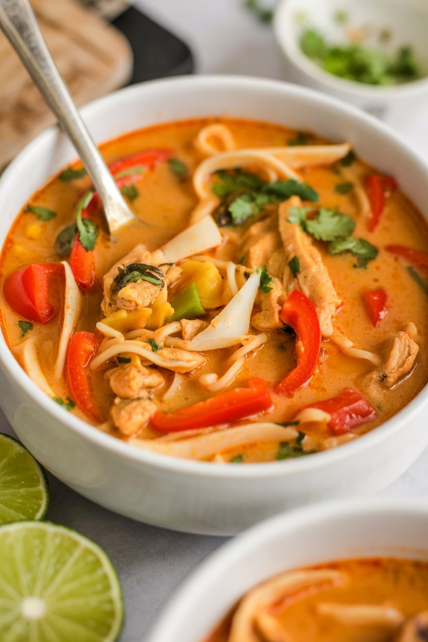 Thai Chicken Soup