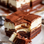 Tiramisu Brownies