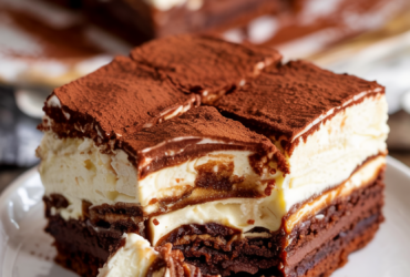 Tiramisu Brownies