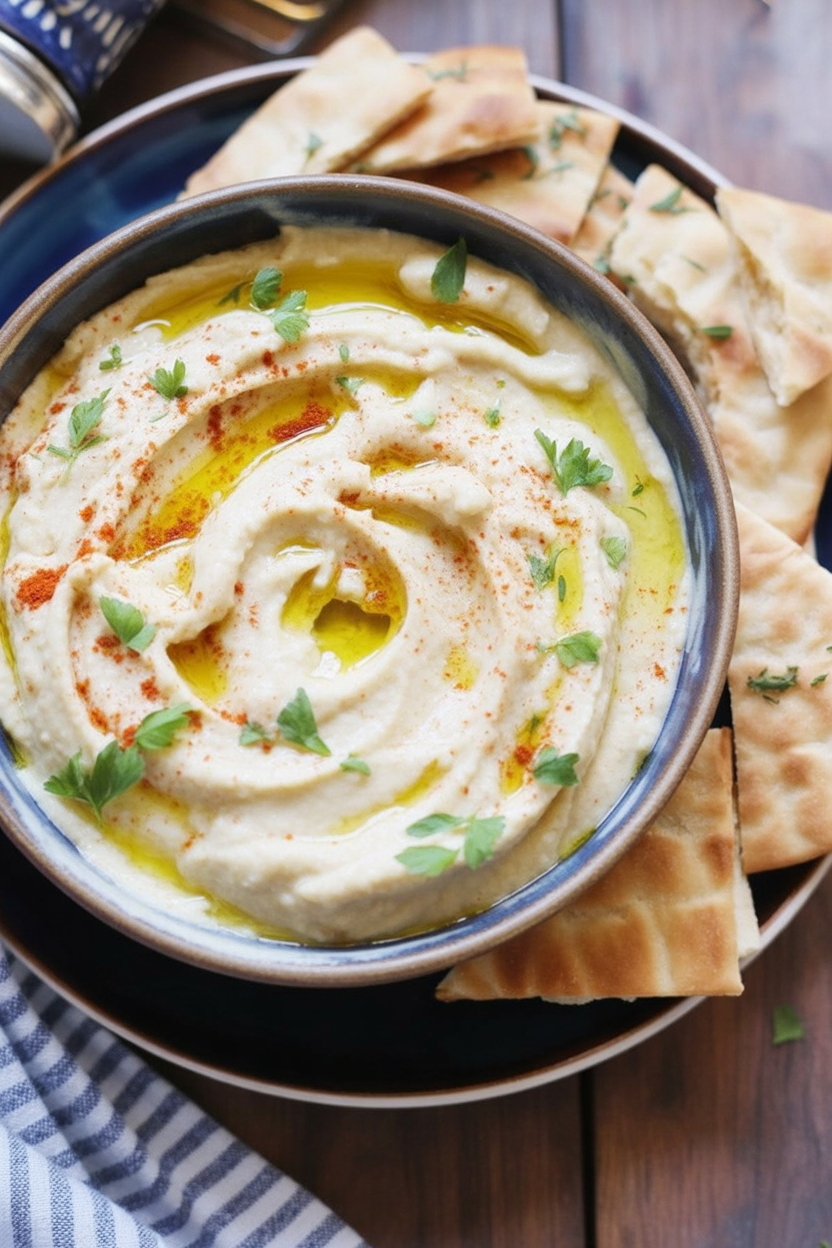 Classic Hummus Dip