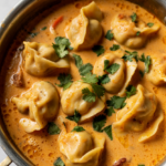 Creamy Coconut Curry Soup With Dumplings