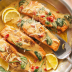 Creamy Tuscan Salmon