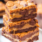 Salted Caramel Brownies