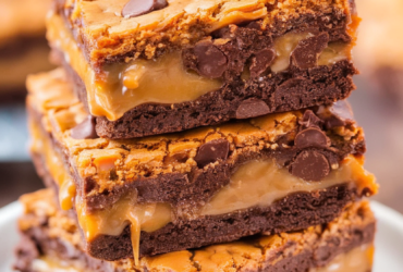 Salted Caramel Brownies