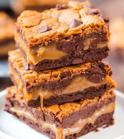 Salted Caramel Brownies