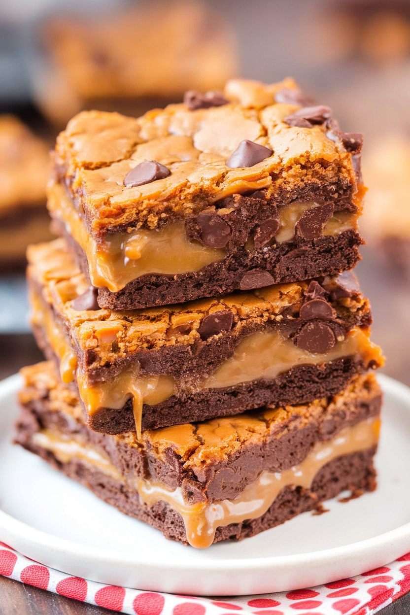 Salted Caramel Brownies